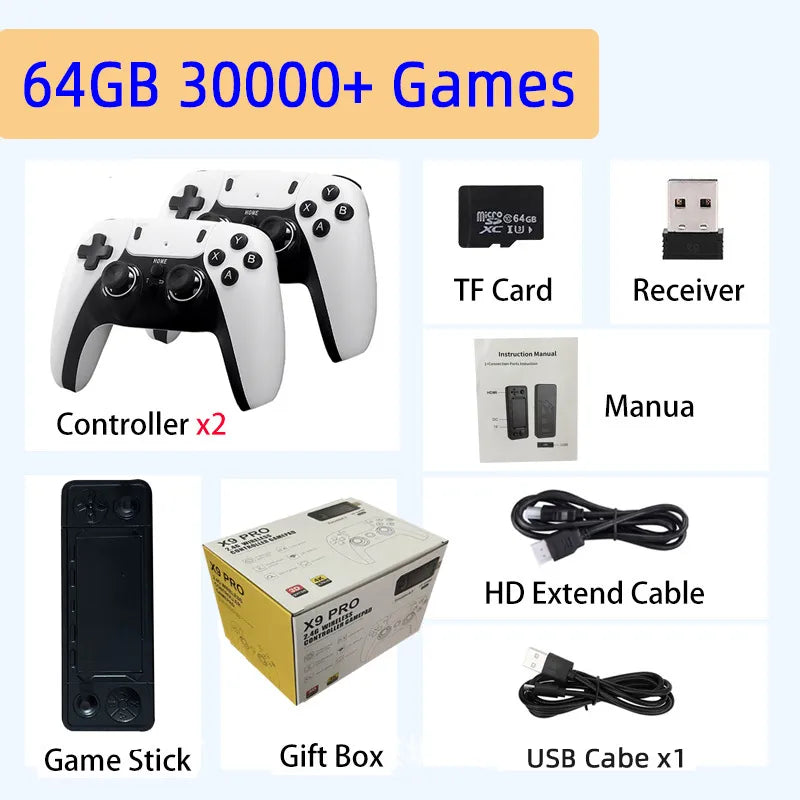 RetroHub 4K Gaming Console
