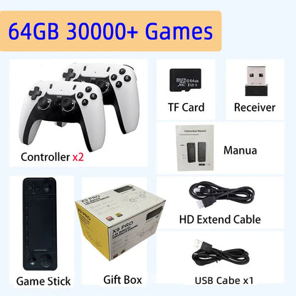 RetroHub 4K Gaming Console