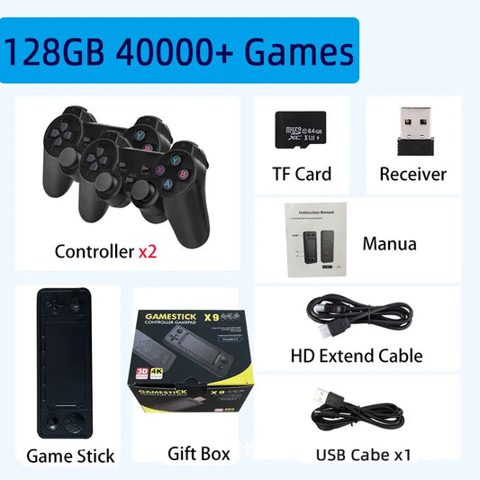 RetroHub 4K Gaming Console